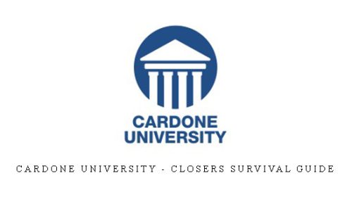 Cardone University – Closers Survival Guide