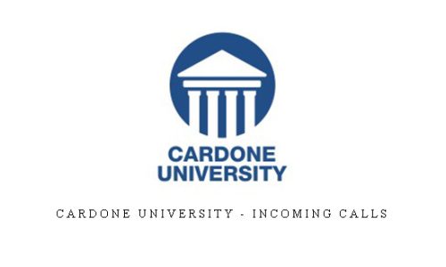 Cardone University – Incoming Calls