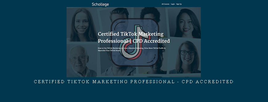 Certified TikTok Marketing Professional – CPD Accredited