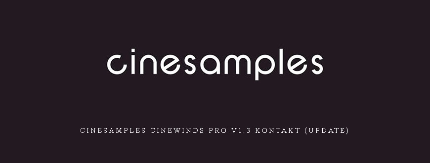 Cinesamples CineWinds PRO v1.3 KONTAKT (Update)