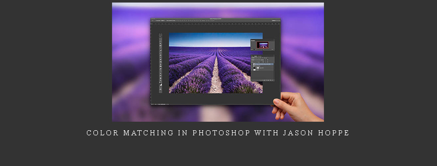 Color Matching in Photoshop with Jason Hoppe