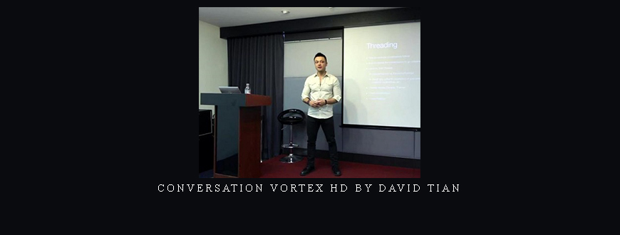 Conversation Vortex Hd by David Tian