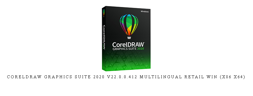 CorelDRAW Graphics Suite 2020 v22.0.0.412 Multilingual Retail Win (x86 x64)