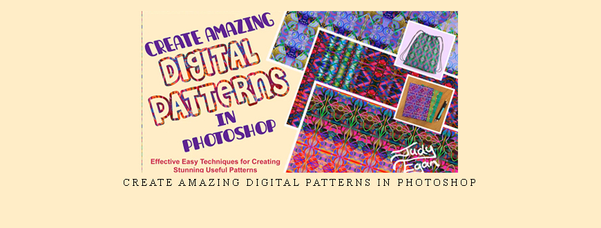 Create Amazing Digital Patterns In Photoshop