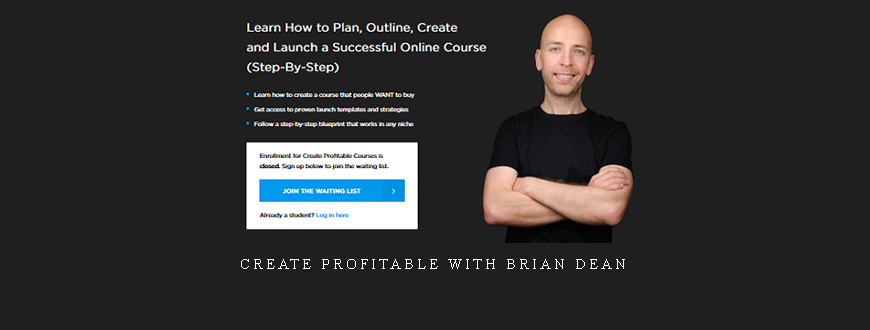 Create Profitable with Brian Dean
