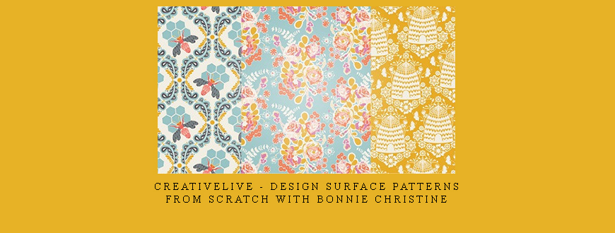 Creativelive – Design Surface Patterns From Scratch with Bonnie Christine