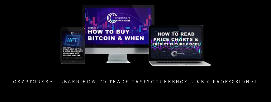 Cryptonera – Learn How to Trade Cryptocurrency like a Professional