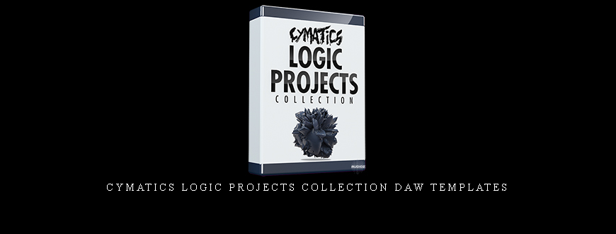 Cymatics Logic Projects Collection DAW Templates