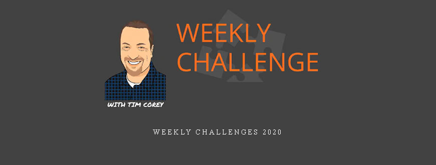 Weekly Challenges 2020