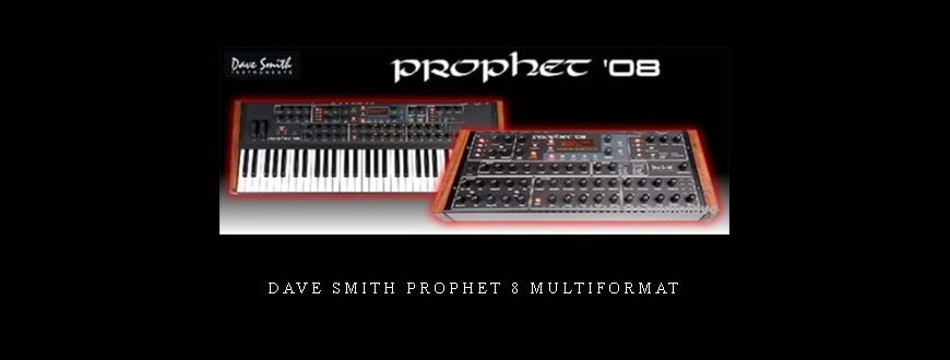 Dave Smith Prophet 8 MULTiFORMAT