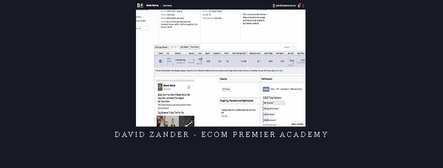 David Zander – Ecom Premier Academy