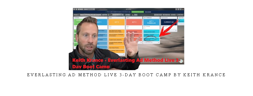 Everlasting Ad Method Live 3-Day Boot Camp by Keith Krance