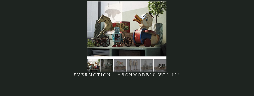 Evermotion – Archmodels vol 194