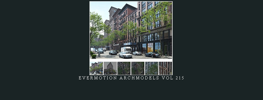 Evermotion Archmodels vol 215