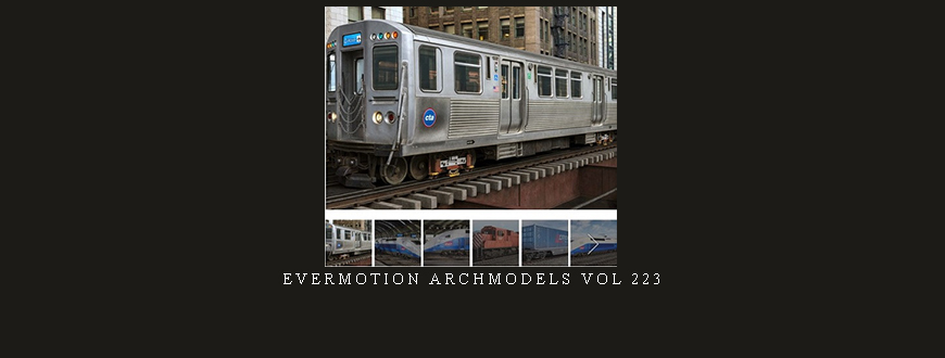 Evermotion Archmodels vol 223