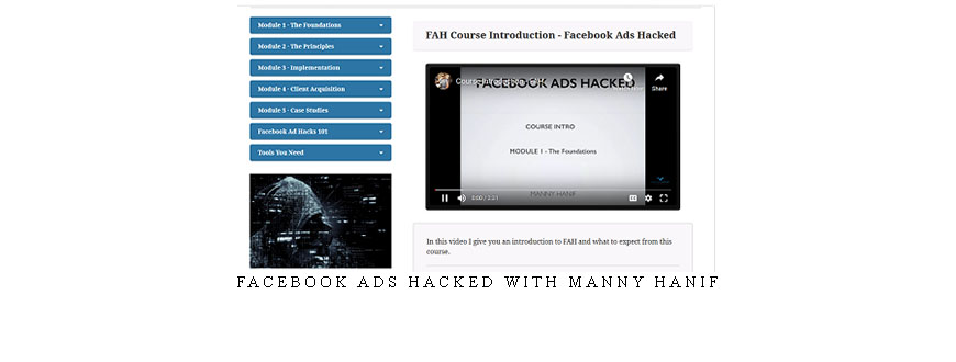 Facebook Ads Hacked with Manny Hanif