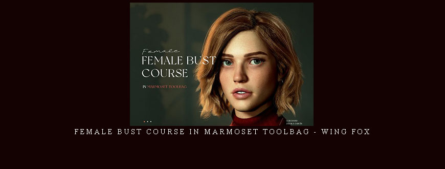 Female Bust Course in Marmoset Toolbag – Wing fox