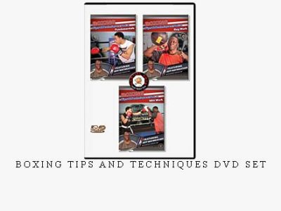 BOXING TIPS AND TECHNIQUES DVD SET – Digital Download