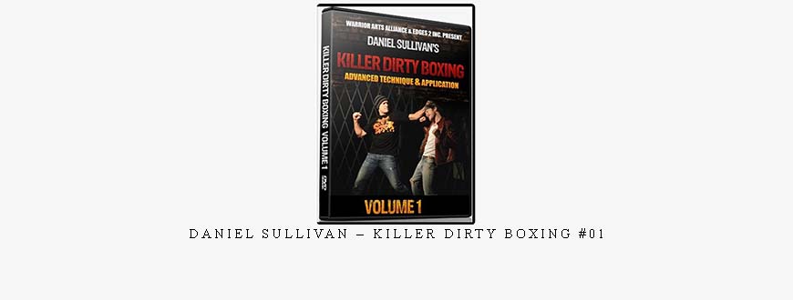 DANIEL SULLIVAN – KILLER DIRTY BOXING #01