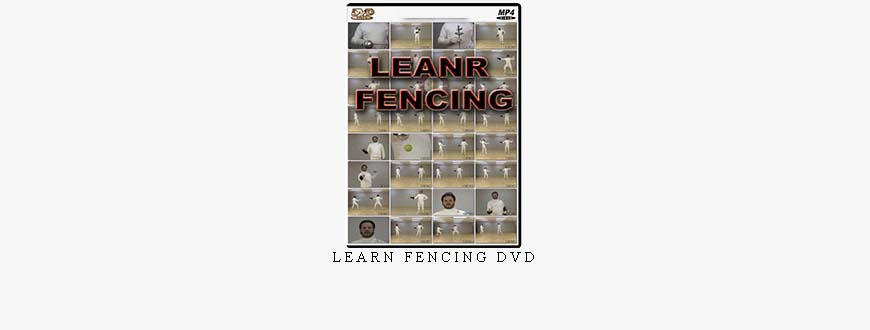 LEARN FENCING DVD