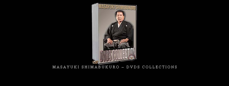 MASAYUKI SHIMABUKURO – DVDS COLLECTIONS