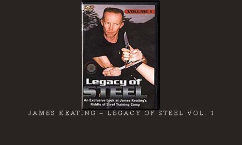 JAMES KEATING – LEGACY OF STEEL VOL. 1 – Digital Download