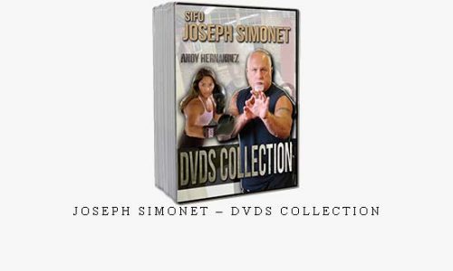 JOSEPH SIMONET – DVDS COLLECTION – Digital Download
