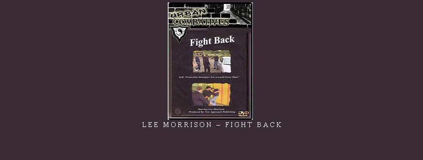 LEE MORRISON – FIGHT BACK