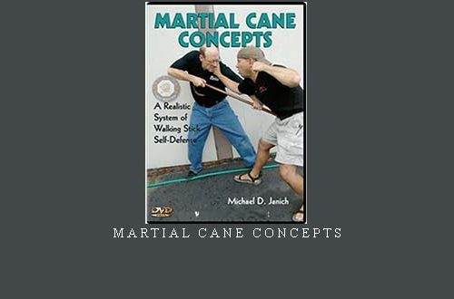 MARTIAL CANE CONCEPTS – Digital Download