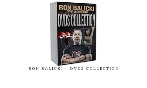 RON BALICKI – DVDS COLLECTION – Digital Download