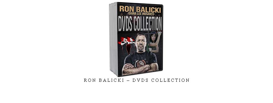 RON BALICKI – DVDS COLLECTION