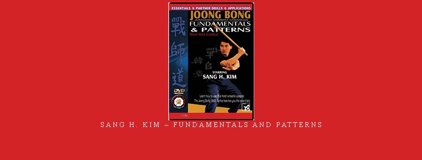 SANG H. KIM – FUNDAMENTALS AND PATTERNS