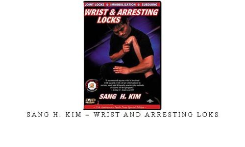 SANG H. KIM – WRIST AND ARRESTING LOKS – Digital Download