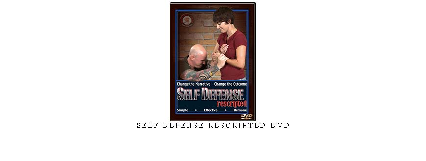 SELF DEFENSE RESCRIPTED DVD