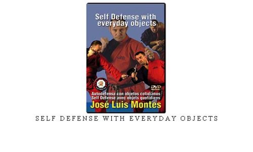 SELF DEFENSE WITH EVERYDAY OBJECTS – Digital Download