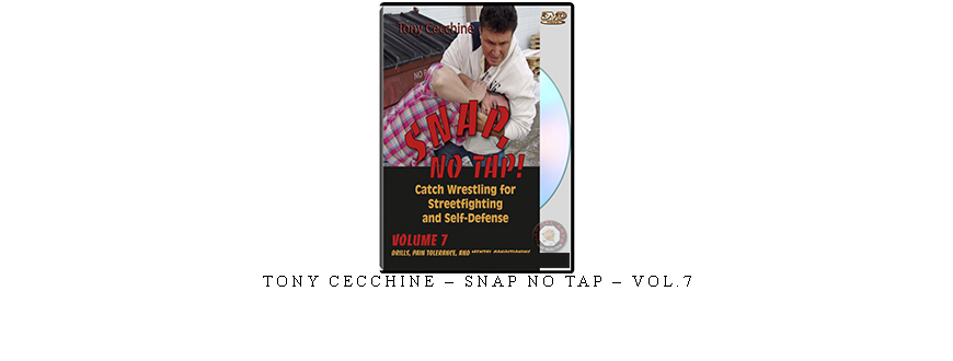 TONY CECCHINE – SNAP NO TAP – VOL.7
