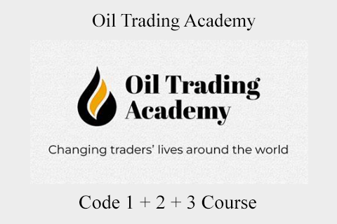 Oil Trading Academy – Code 1 + 2 + 3 Course