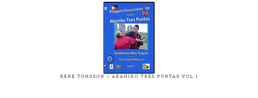RENE TONGSON – ABANIKO TRES PUNTAS VOL.1