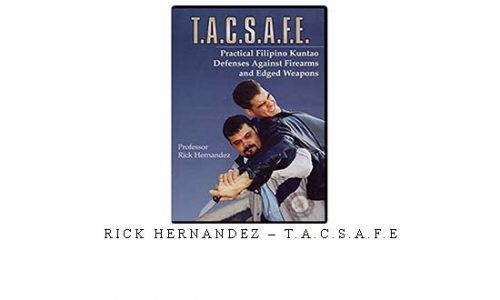 RICK HERNANDEZ – T.A.C.S.A.F.E – Digital Download