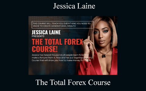 The Total Forex Course by Jessica Laine