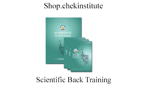 Shop.chekinstitute – Scientific Back Training
