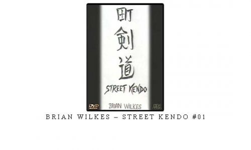 BRIAN WILKES – STREET KENDO #01 – Digital Download