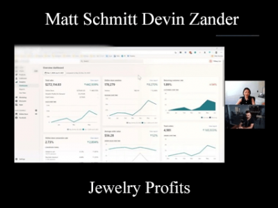 Jewelry Profits by Matt Schmitt Devin Zander