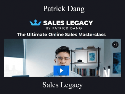 Sales Legacy by Patrick Dang