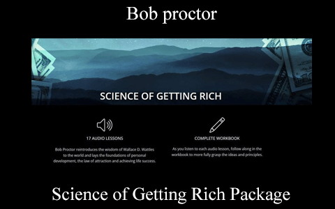 Science of Getting Rich Package by Bob proctor