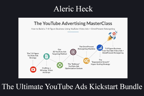 The Ultimate YouTube Ads Kickstart Bundle by Aleric Heck (1)