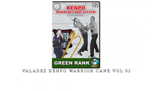VALADEZ KENPO WARRIOR CANE VOL.02 – Digital Download